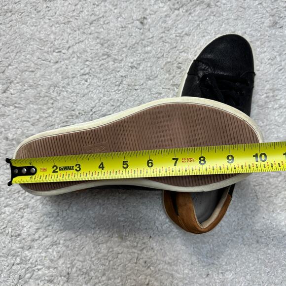 Naturalizer Morrison Leather/Suede Lace Up Low-Profile Sneaker Retro Vibes Sz: 9 - Picture 2 of 11